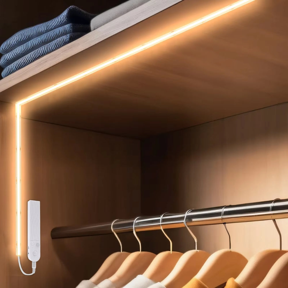 LED Strip 5V Motion Sensor Night Light Battery Powered