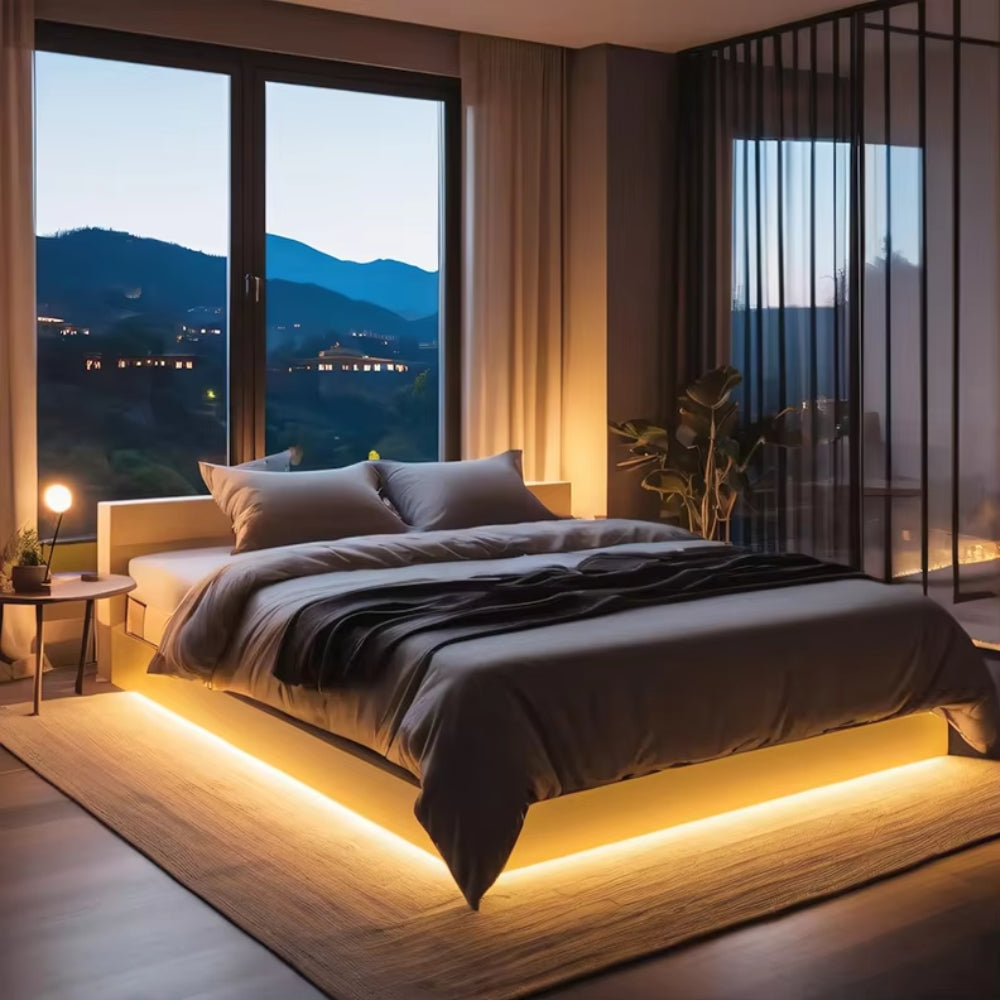 LED Strip 5V Motion Sensor Night Light Battery Powered