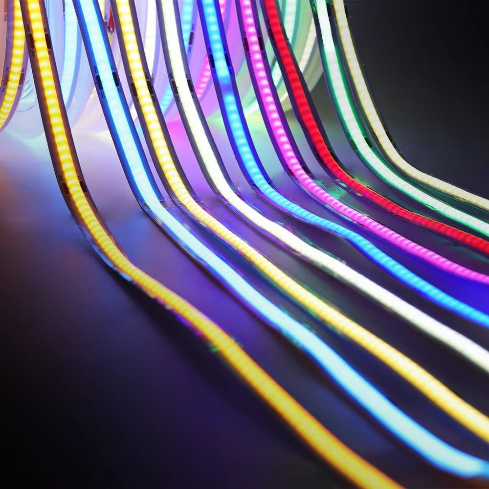 LED Strip 5V Motion Sensor Night Light Battery Powered