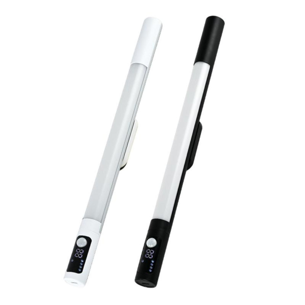 Motion Sensor Rechargeable LED Night Light with Digital Display