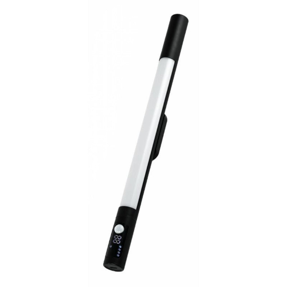 Motion Sensor Rechargeable LED Night Light with Digital Display