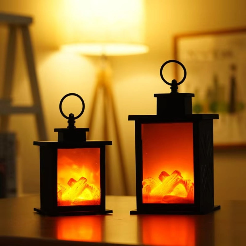 LED Fireplace Lamp Decorative Flame Light