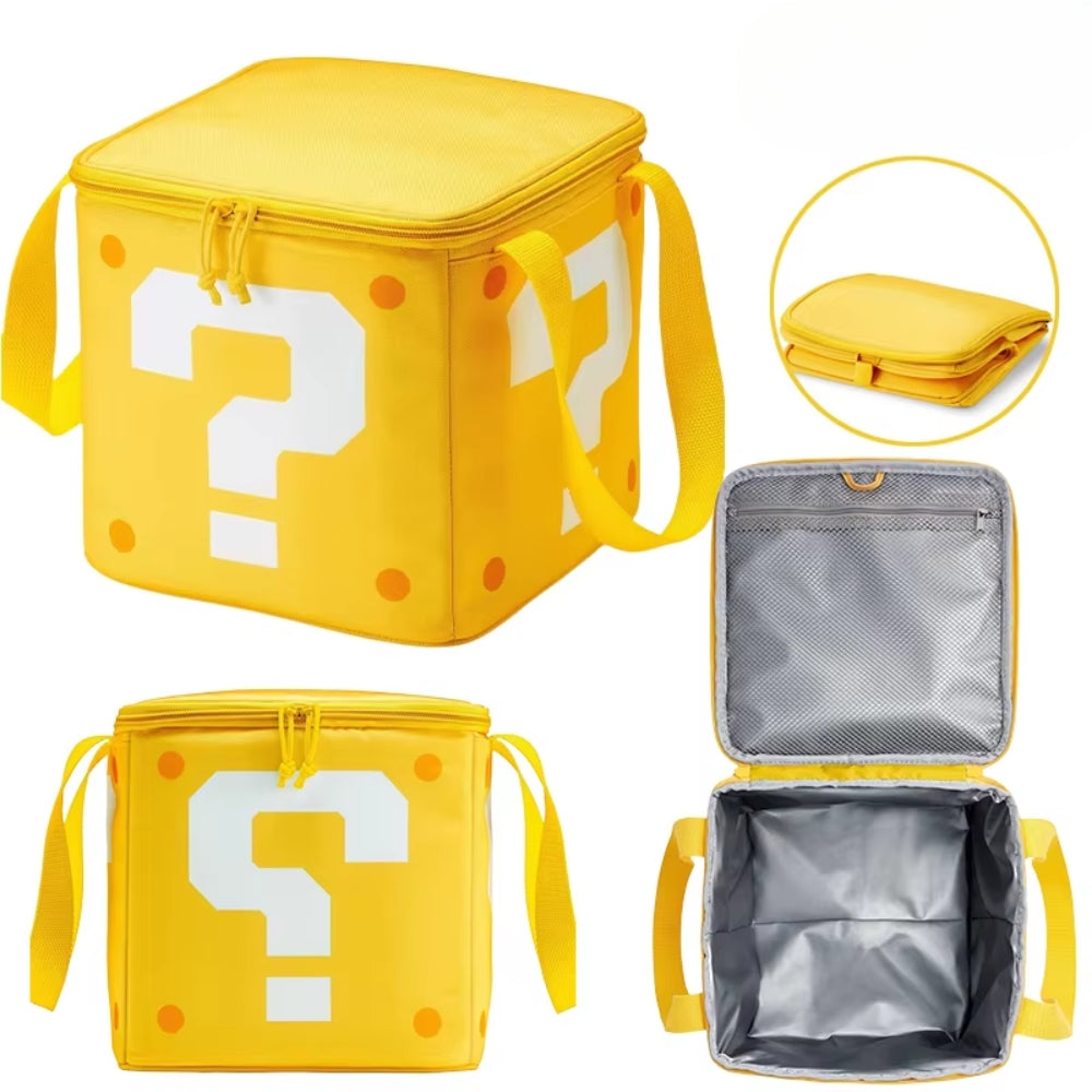 Japanese Insulated Large Capacity Picnic Cooler Lunch Bag