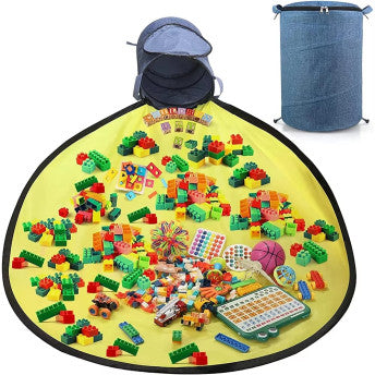 Large Detachable Quick Storage Game Mat Storage Bucket