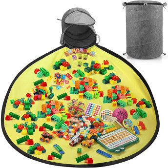 Large Detachable Quick Storage Game Mat Storage Bucket