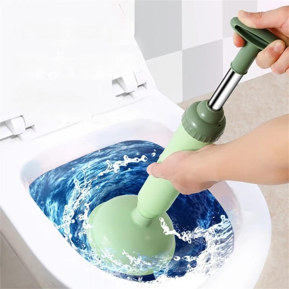 High Pressure Silicone Toilet Plunger for Drain and Sink Cleaning