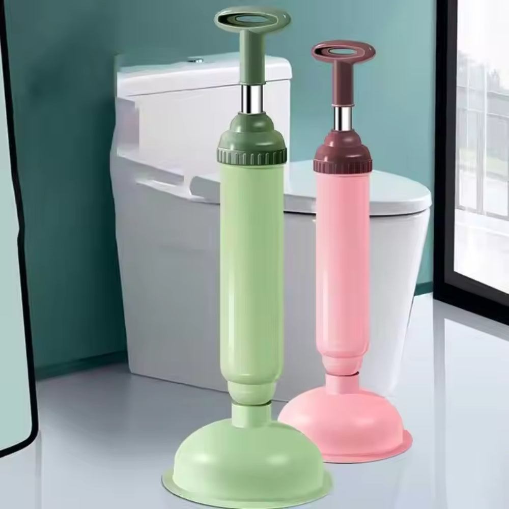 High Pressure Silicone Toilet Plunger for Drain and Sink Cleaning