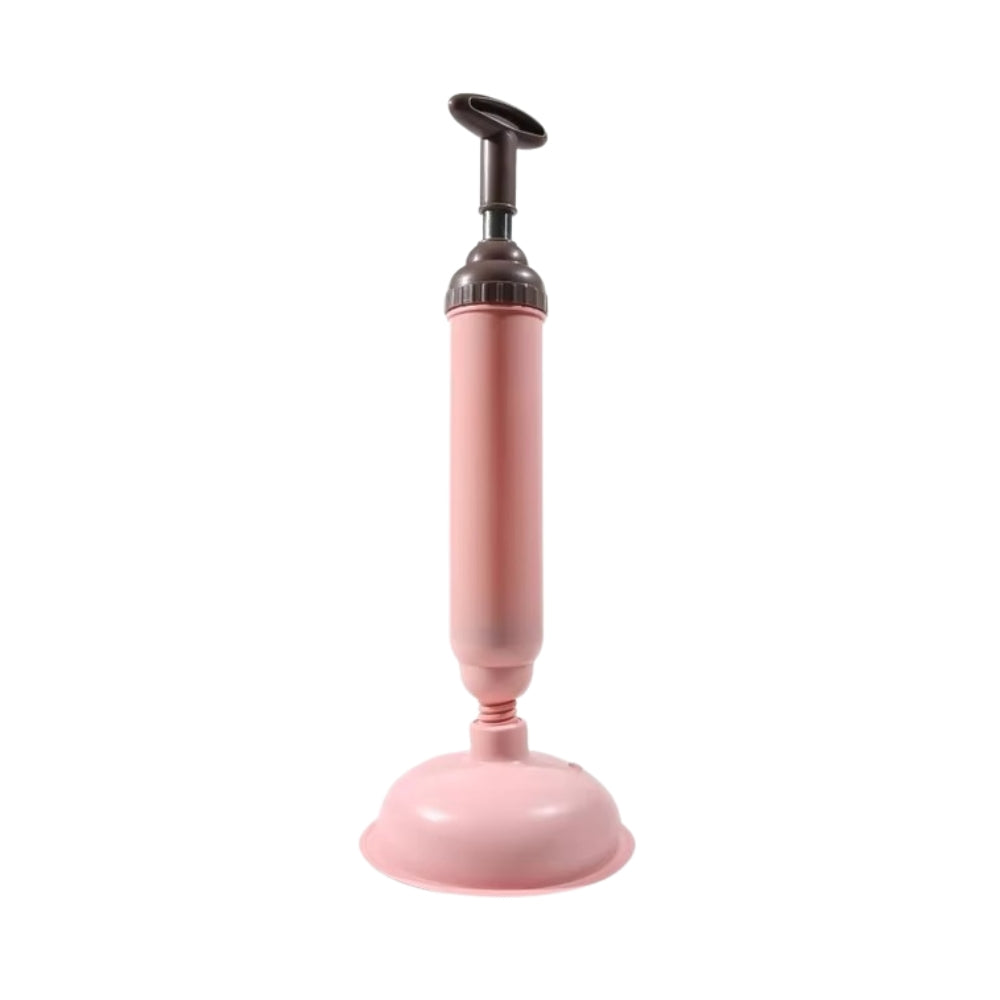 High Pressure Silicone Toilet Plunger for Drain and Sink Cleaning