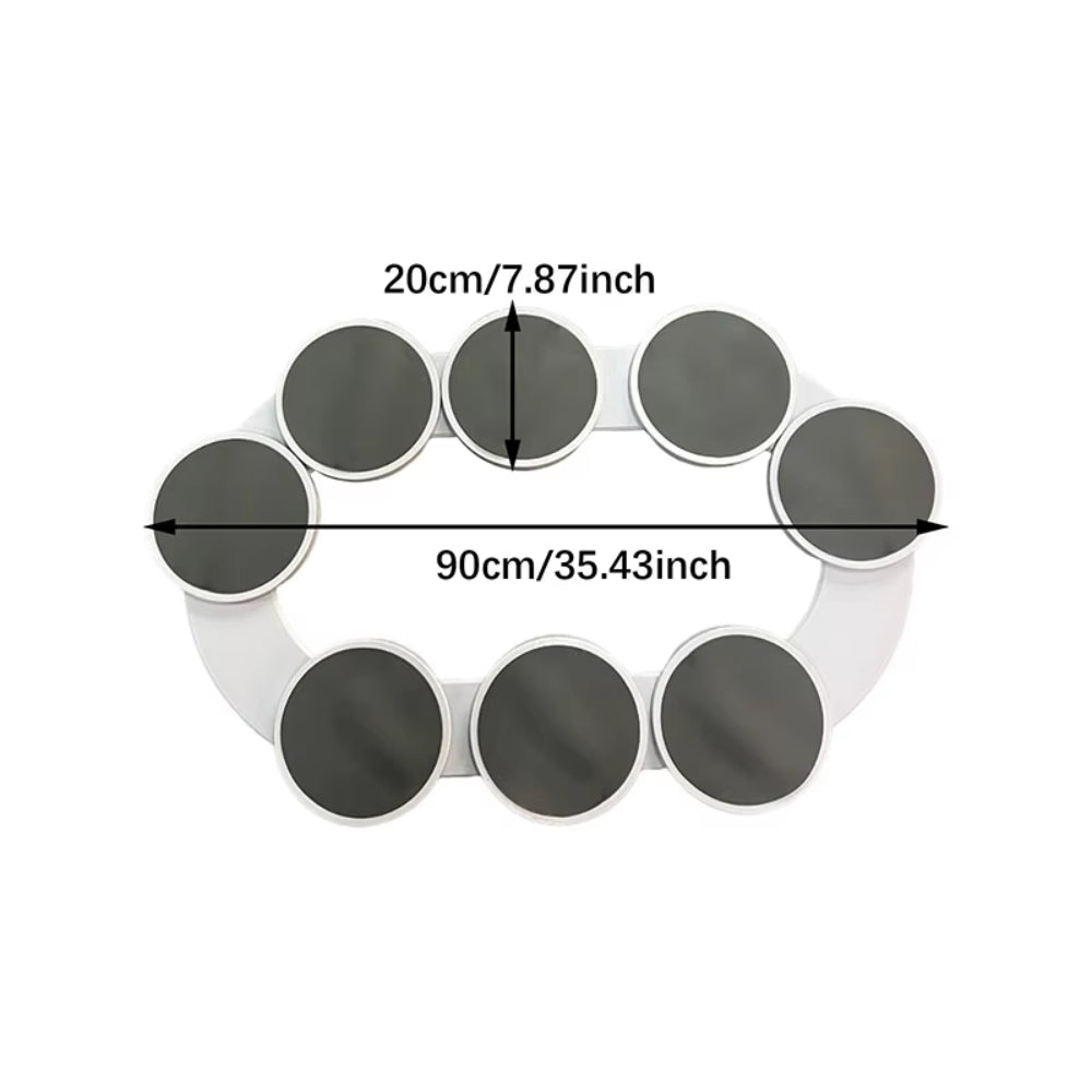 Rotating Kitchen Turntable for Dining and Countertop Use