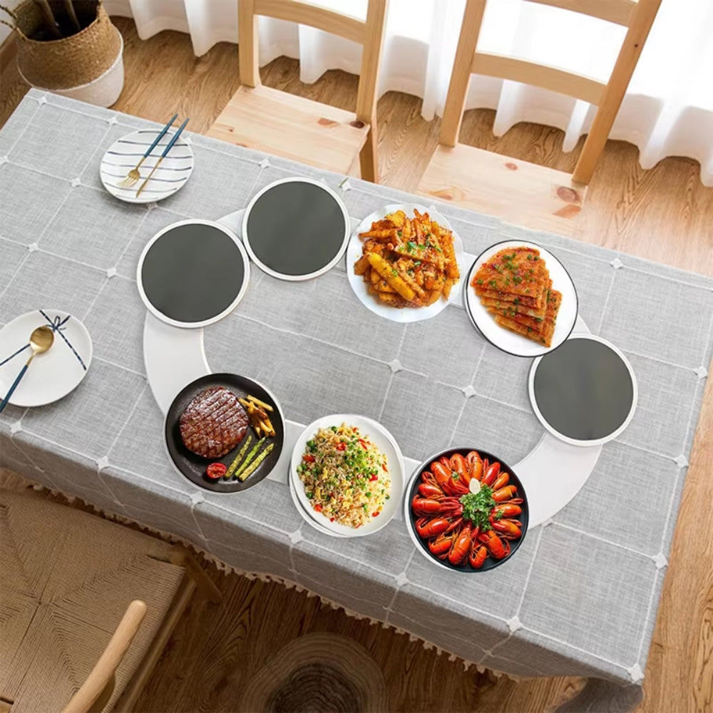 Rotating Kitchen Turntable for Dining and Countertop Use