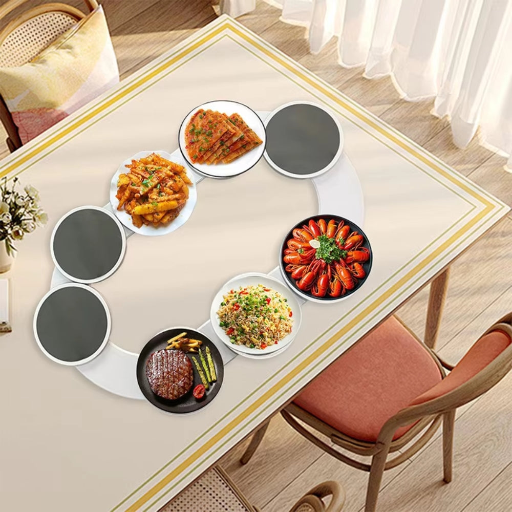 Rotating Kitchen Turntable for Dining and Countertop Use
