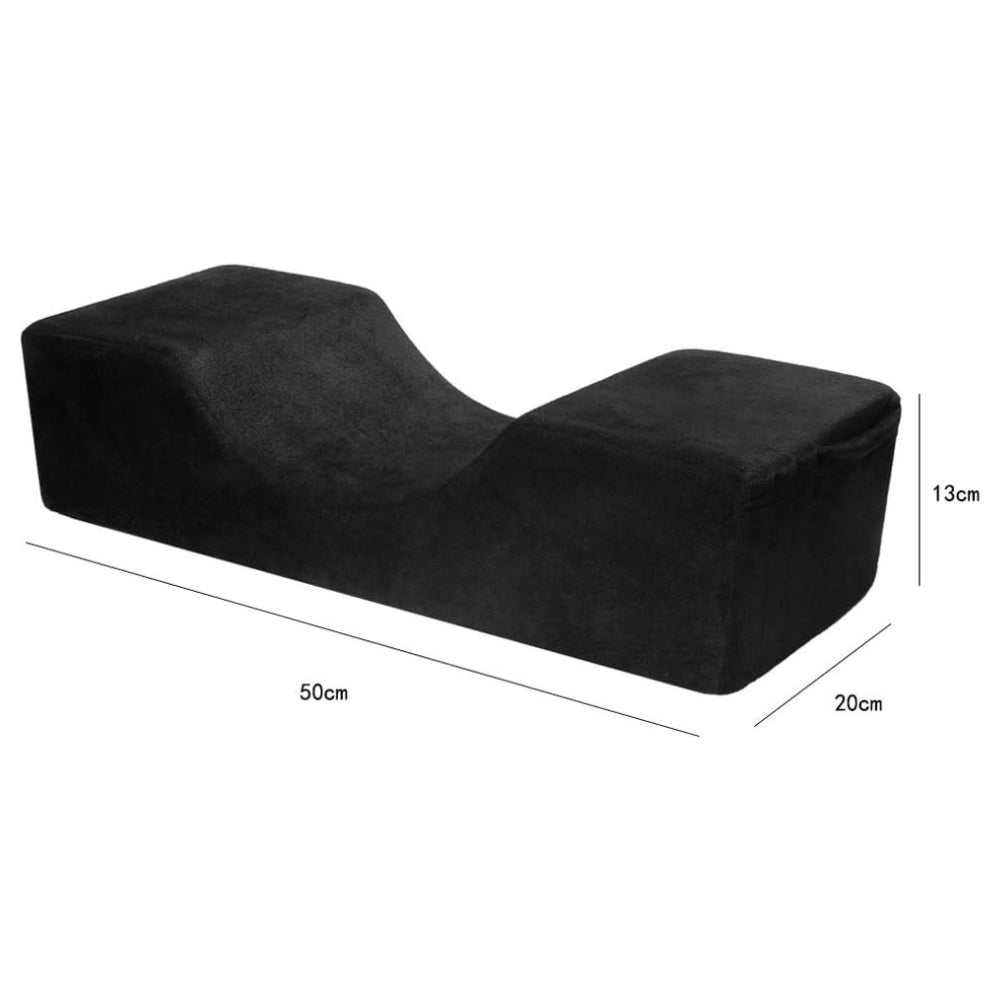 Lash Extension Memory Foam Pillow with Neck Support
