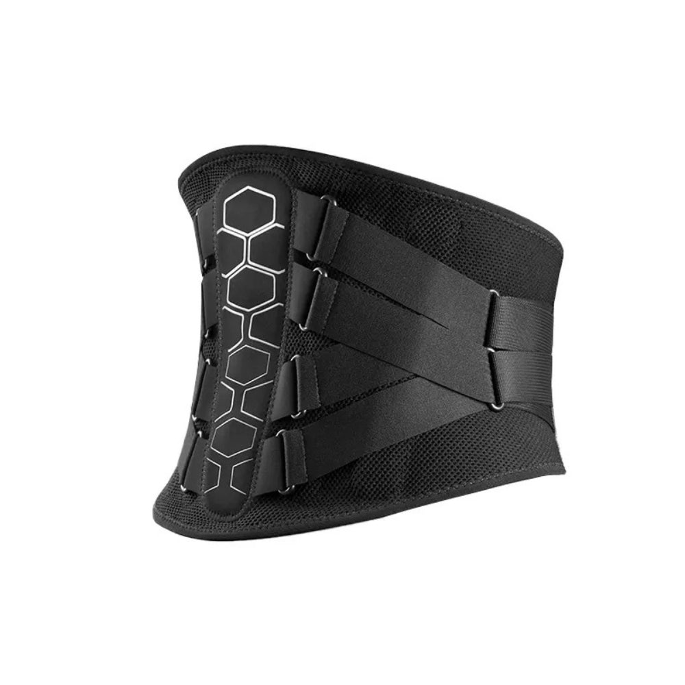 Lightweight Lumbar Support Belt with Soft Pad