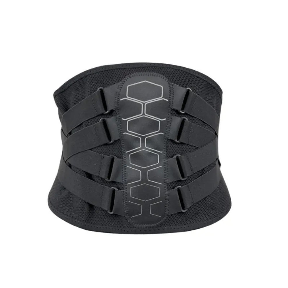Lightweight Lumbar Support Belt with Soft Pad