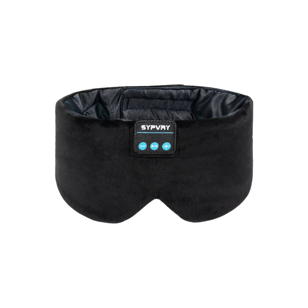 Bluetooth Sleep Headphones Eye Mask for Side Sleepers and Travel