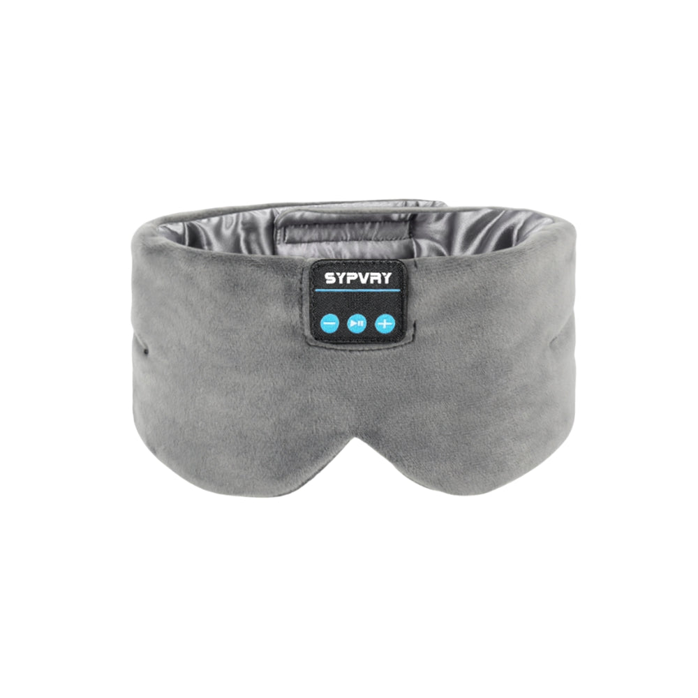 Bluetooth Sleep Headphones Eye Mask for Side Sleepers and Travel