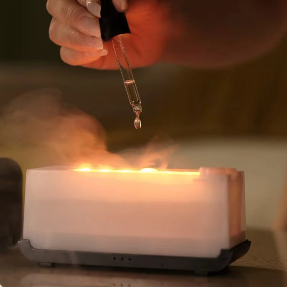 Air Aroma Humidifier Diffuser with LED Light