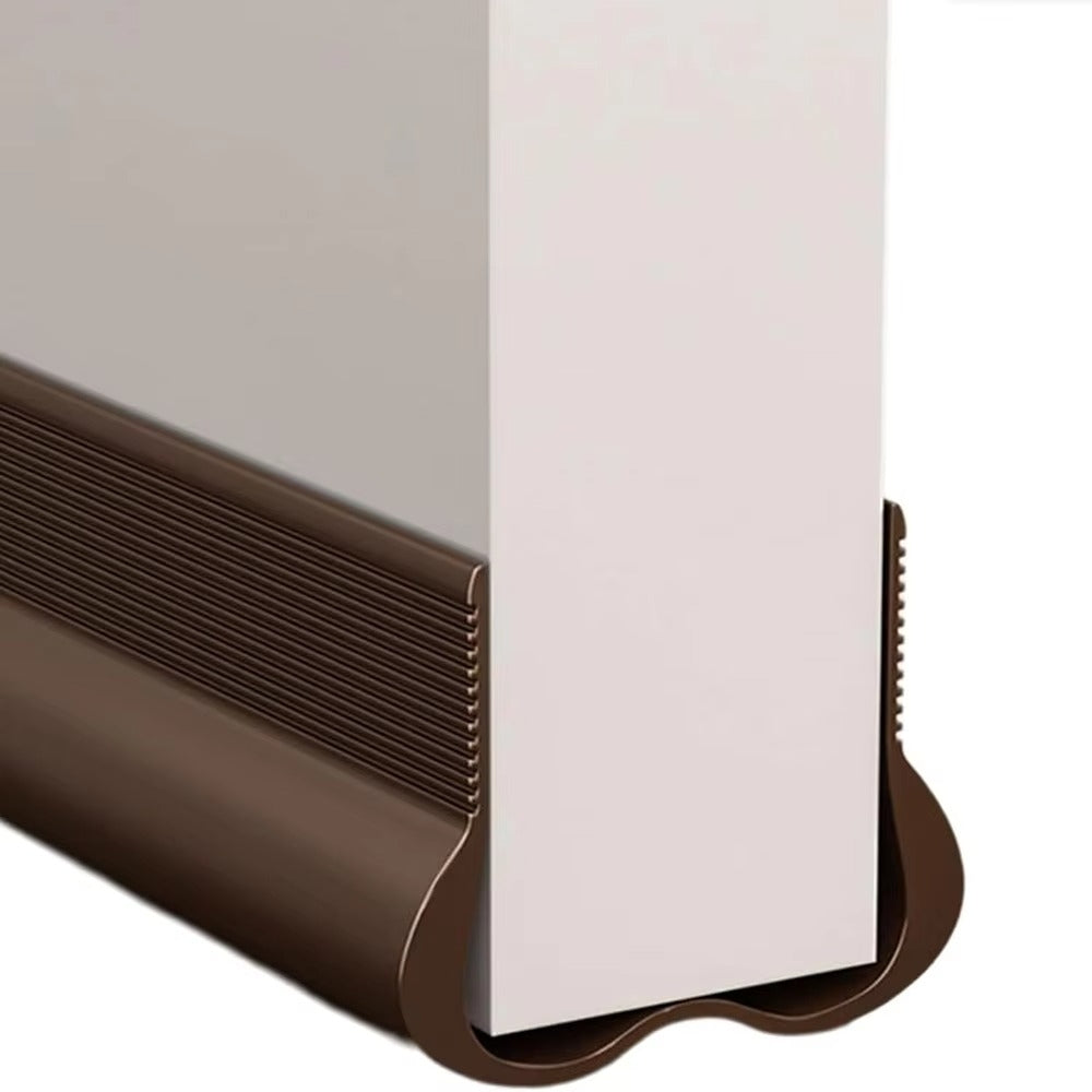 PVC Under Door Sealing Strip Draft Stopper Soundproof Weatherstrip