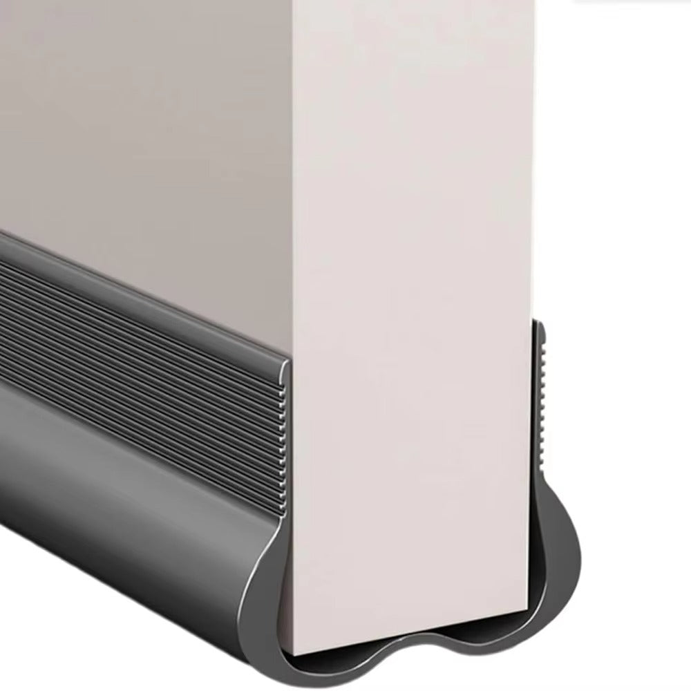 PVC Under Door Sealing Strip Draft Stopper Soundproof Weatherstrip