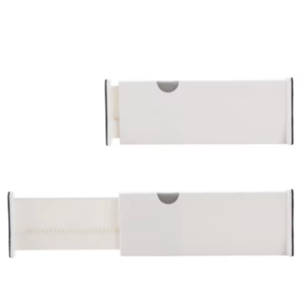 4 Pack Drawer Dividers Organizer Adjustable Storage