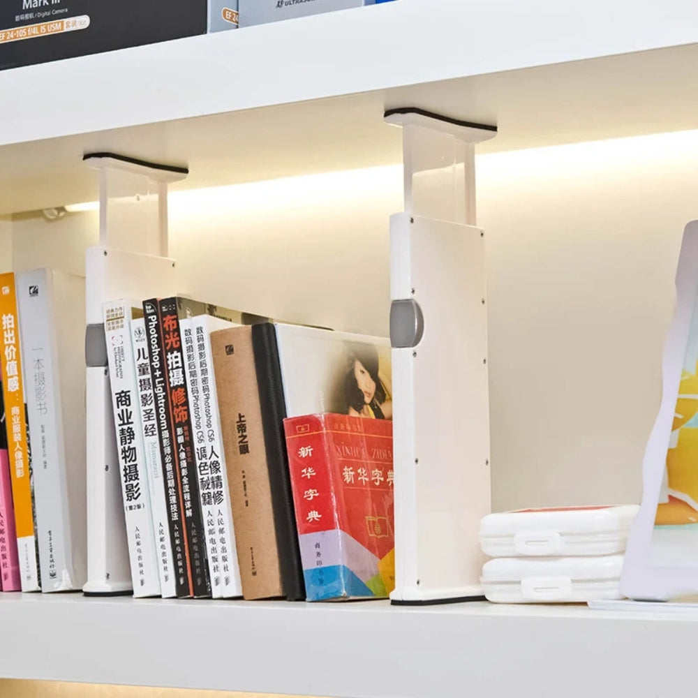 4 Pack Drawer Dividers Organizer Adjustable Storage