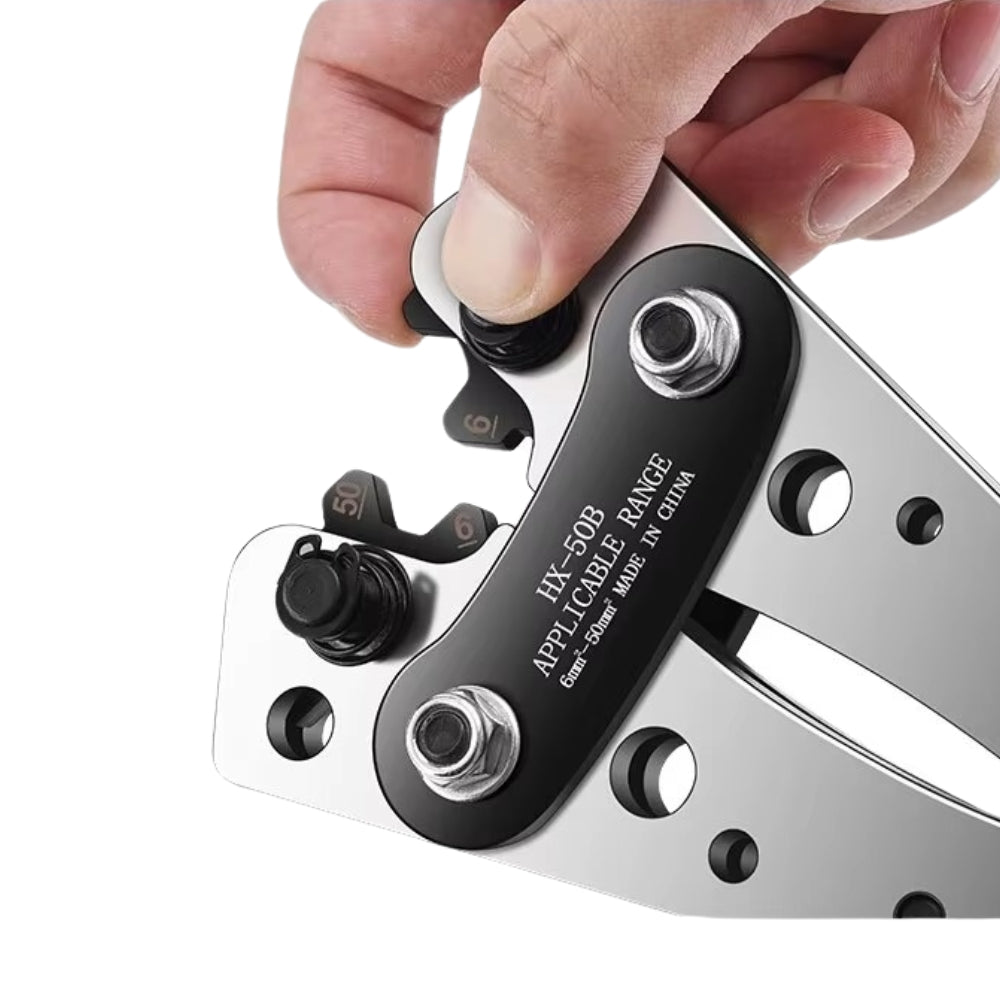 Heavy Duty Cable Crimper AWG 10 10 HX50B
