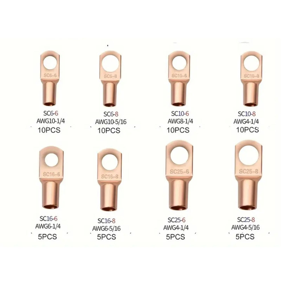 Heavy Duty Cable Crimper AWG 10 10 HX50B