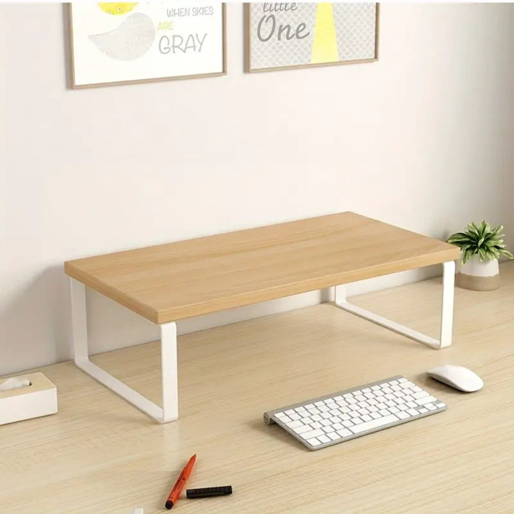Computer Monitor Elevated Monitor Base Desktop Creative Storage Supplies