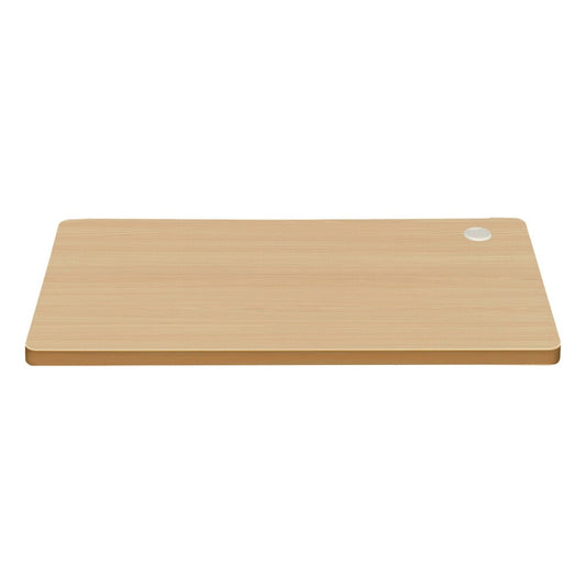 Standing Desk Top with Drilled Hole Oak 150 x 75 cm