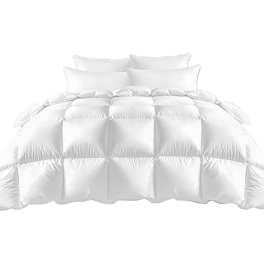 Super King Goose Down Quilt Doona Duvet Blanket 700 GSM