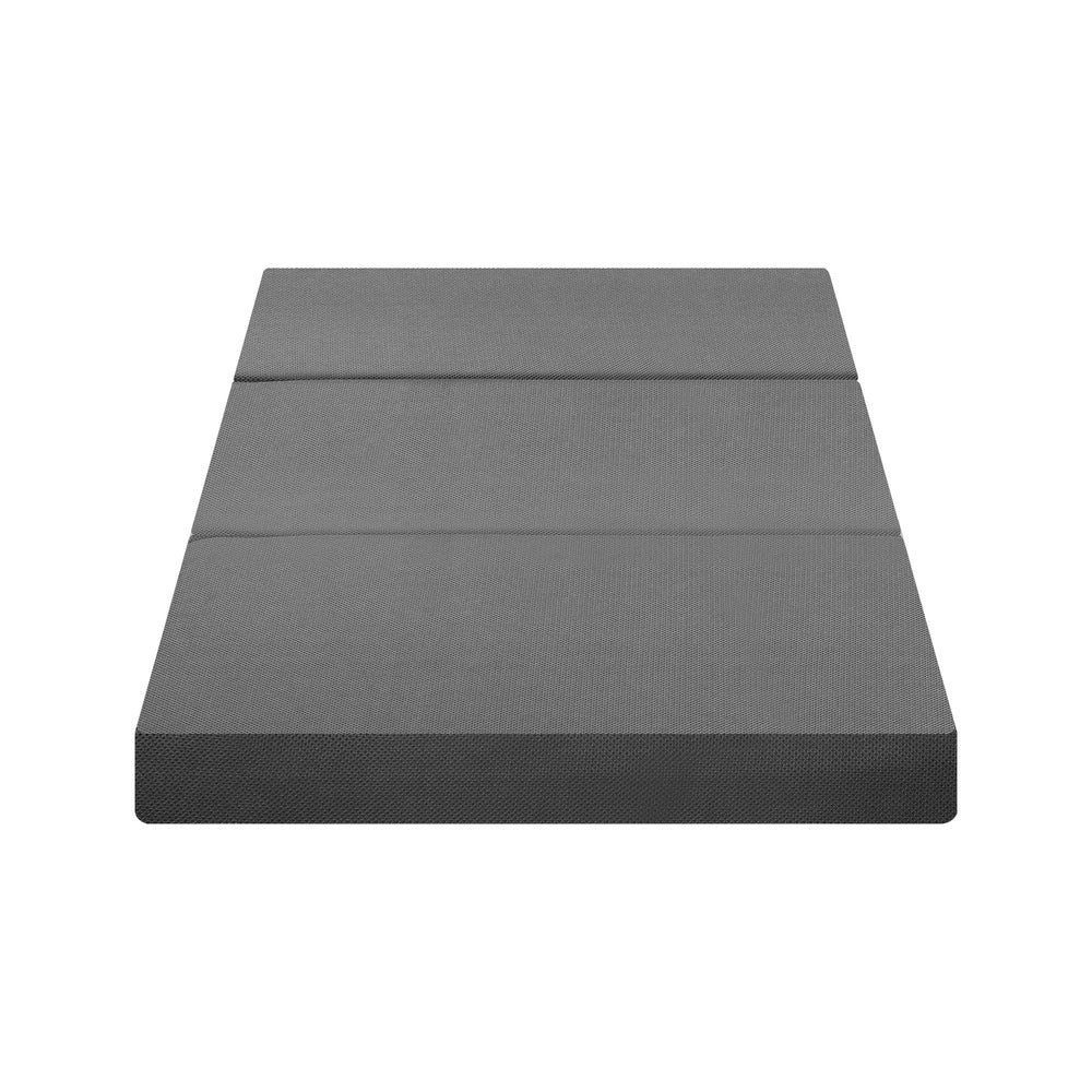 Folding Foam Mattress Trifold Cushion Double Size