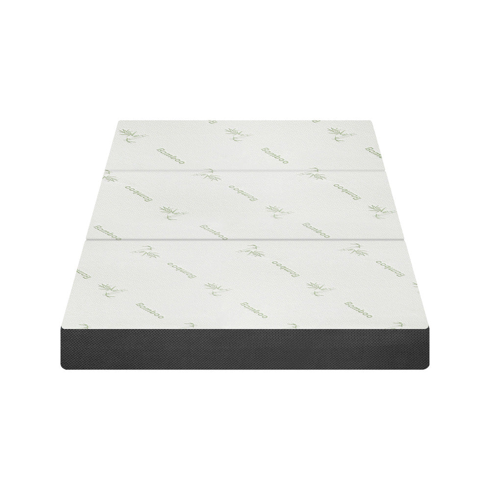 Folding Foam Mattress Trifold Cushion Double Size