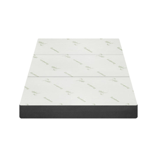 Folding Foam Mattress Trifold Cushion Double Size