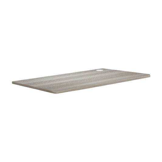 Adjustable Electric Standing Desk Top Grey Oak