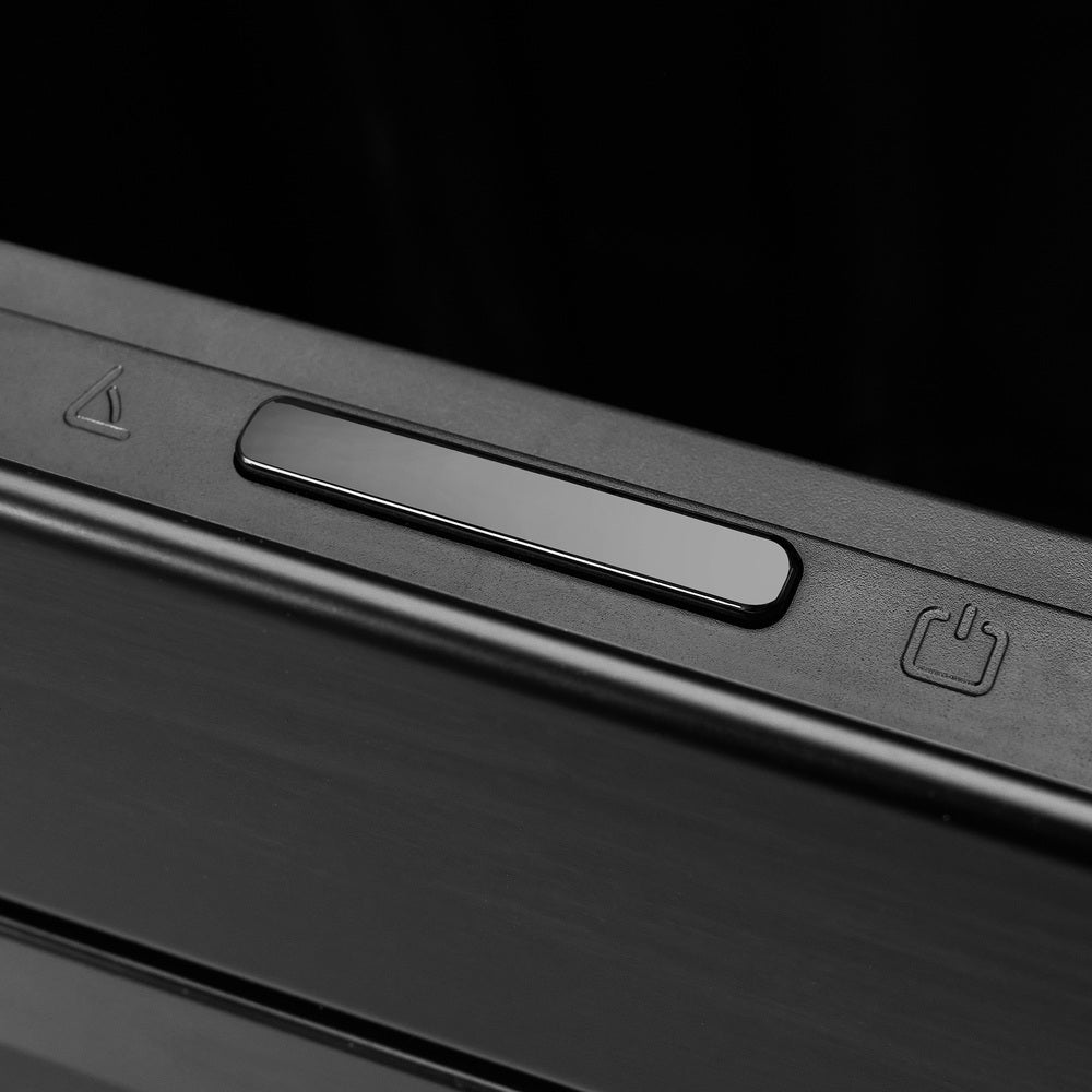 Black 75L Automatic Motion Sensor Rubbish Trash Bin