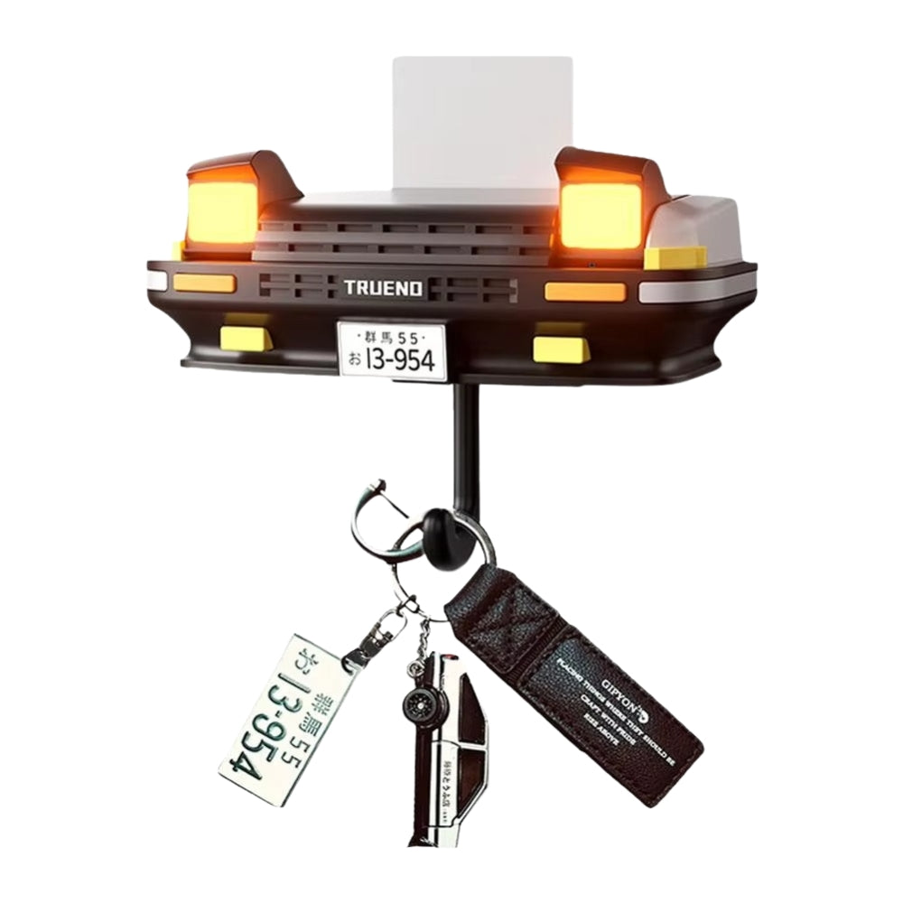 Wall-mounted Home Key Hooks Creative Car Headlight Key Hanger