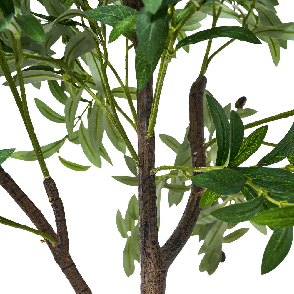 180cm Lifelike Artificial Olive Tree Faux Potted Plant