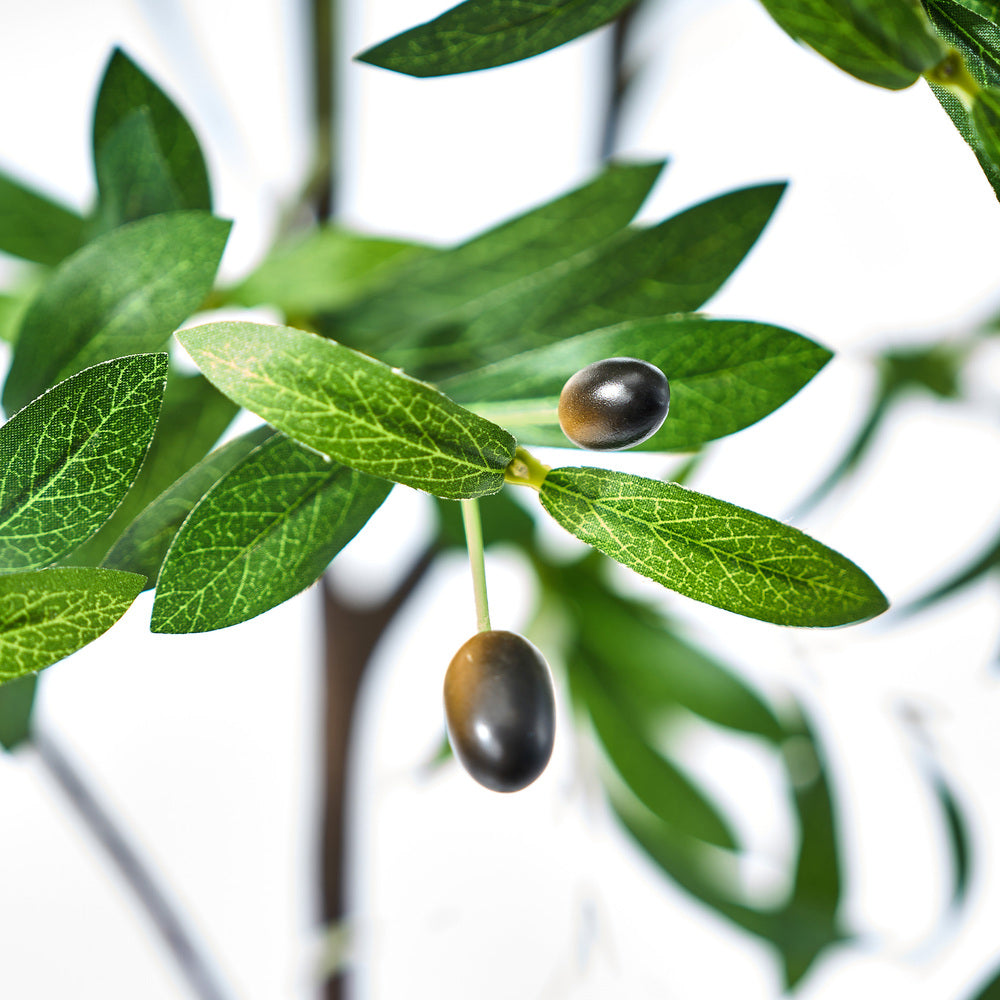 180cm Lifelike Artificial Olive Tree Faux Potted Plant