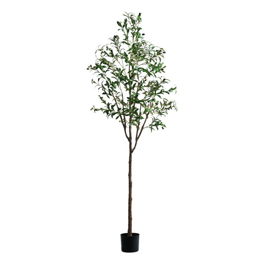 210cm Lifelike Artificial Olive Tree Faux Potted Plant
