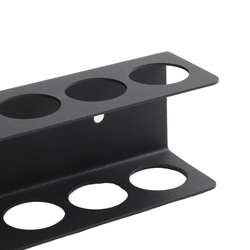 Wall-mounted 14-hole Hardware Tool Storage Base Stand