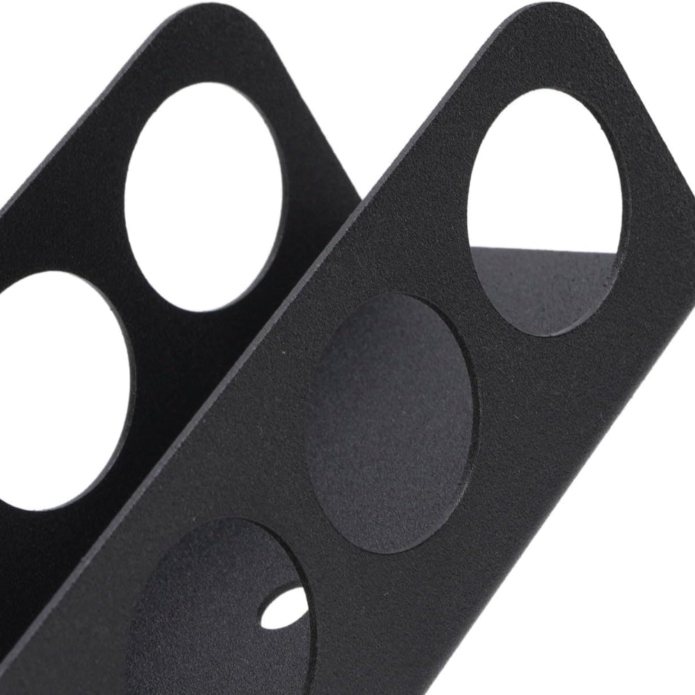 Wall-mounted 14-hole Hardware Tool Storage Base Stand