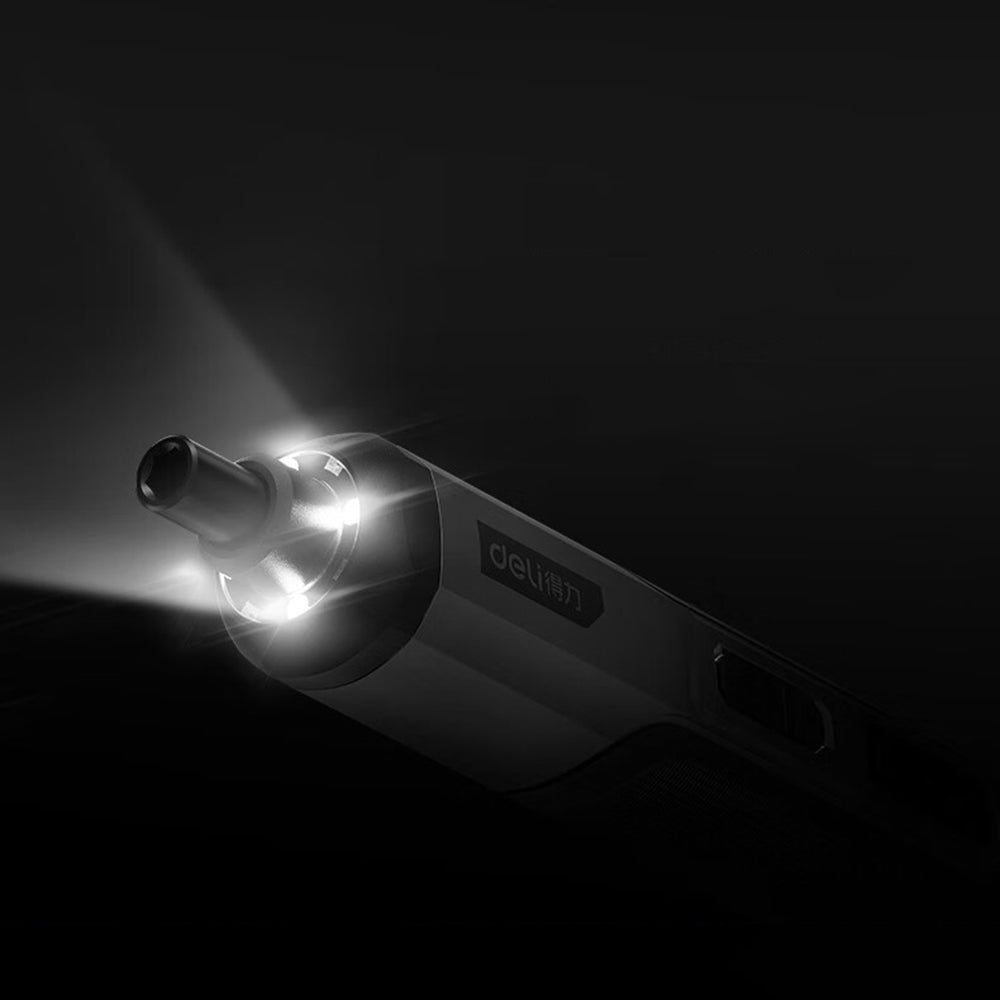 Cordless Rechargeable Electric Screwdriver Set Household Maintenance Repair