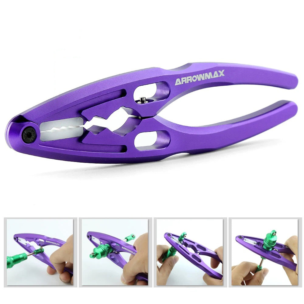 6-in-1 Multi-Functional Metal Shock Absorber Pliers