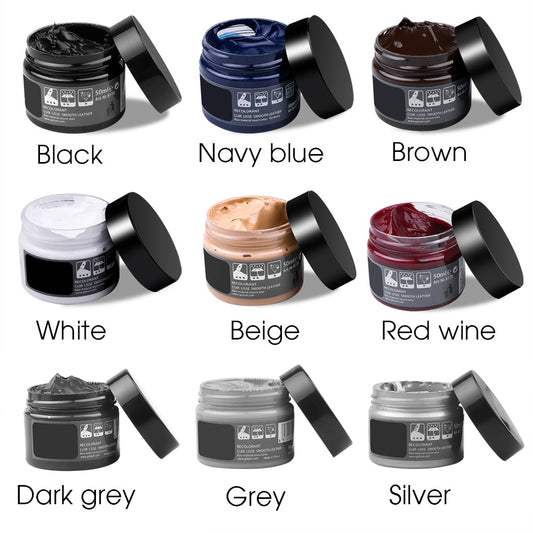 Car Leather Repair Kit Liquid Skin Recoloring Balm