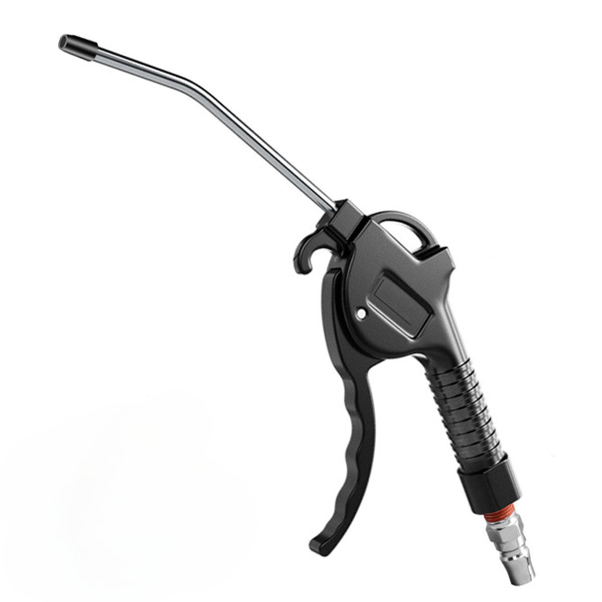 High Flow Air Blower Gun for Compressor with Angled Bent Nozzle