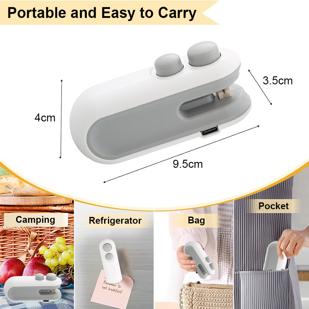 Portable Mini Handheld Heat Sealer
