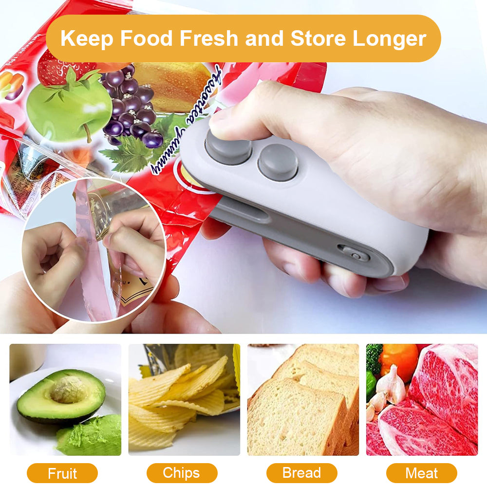Portable Mini Handheld Heat Sealer