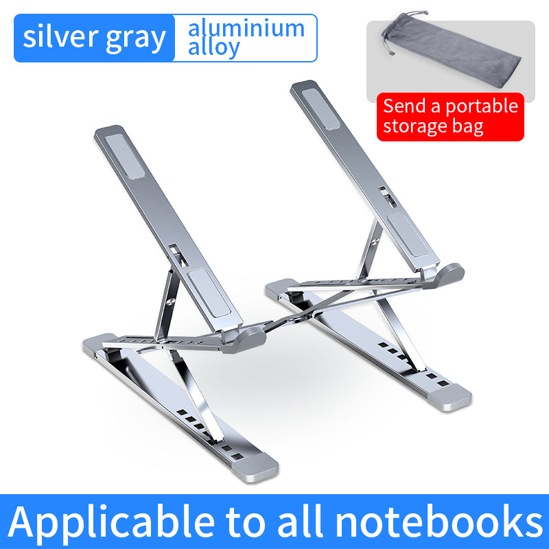 Portable Laptop Stand Adjustable Cooling Notebook Holder