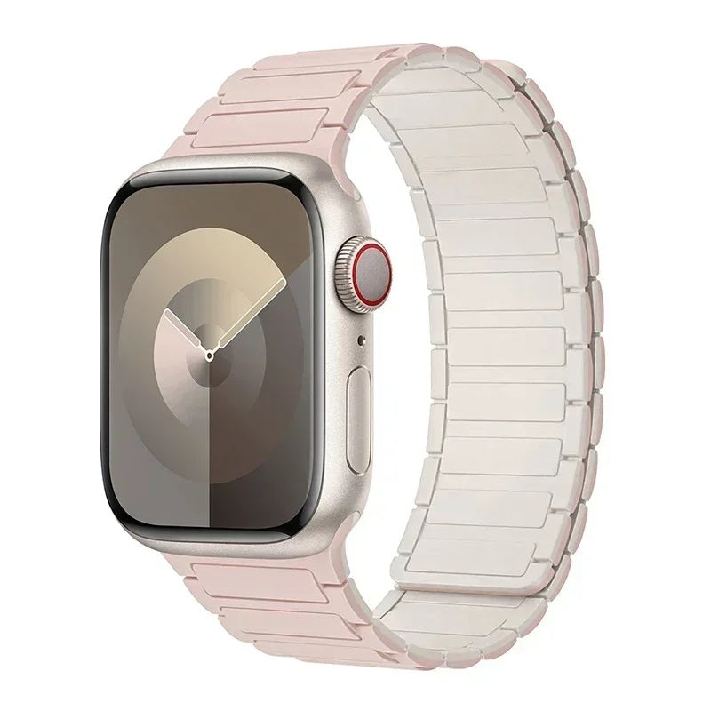 iWatch Series Magnetic Loop Silicone Bracelet