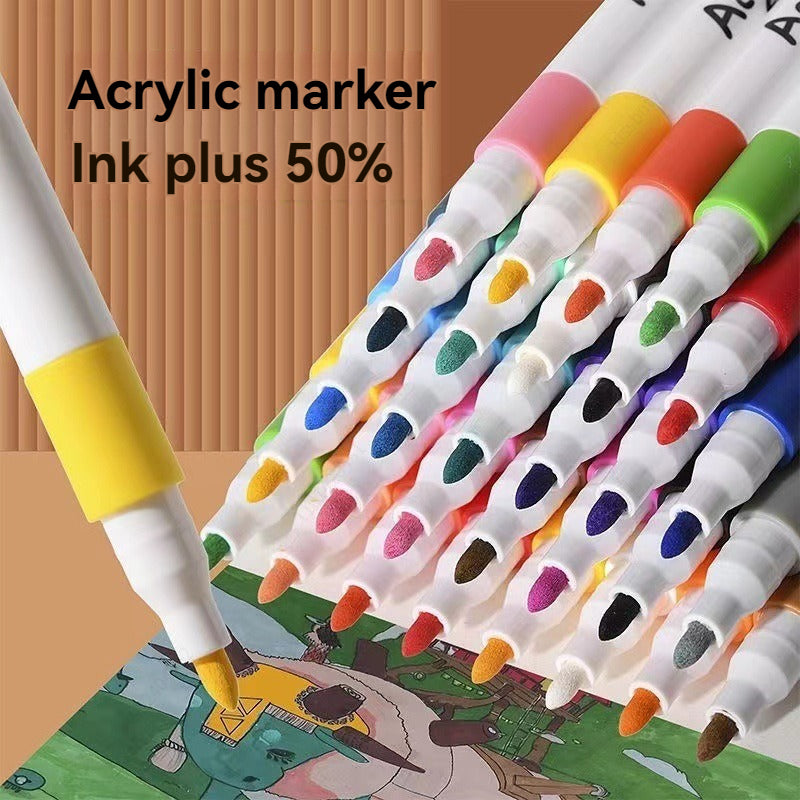Acrylic Paint Art Marker Pen